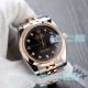 Best Buy Copy Rolex Datejust Black Dial 2-Tone Rose Gold Men's Watch (4)_th.jpg